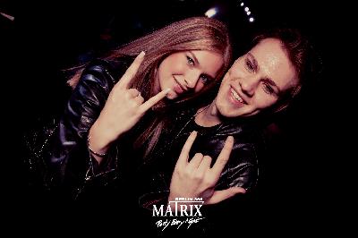 Party Bild aus dem Matrix Club Berlin vom 27.09.2025